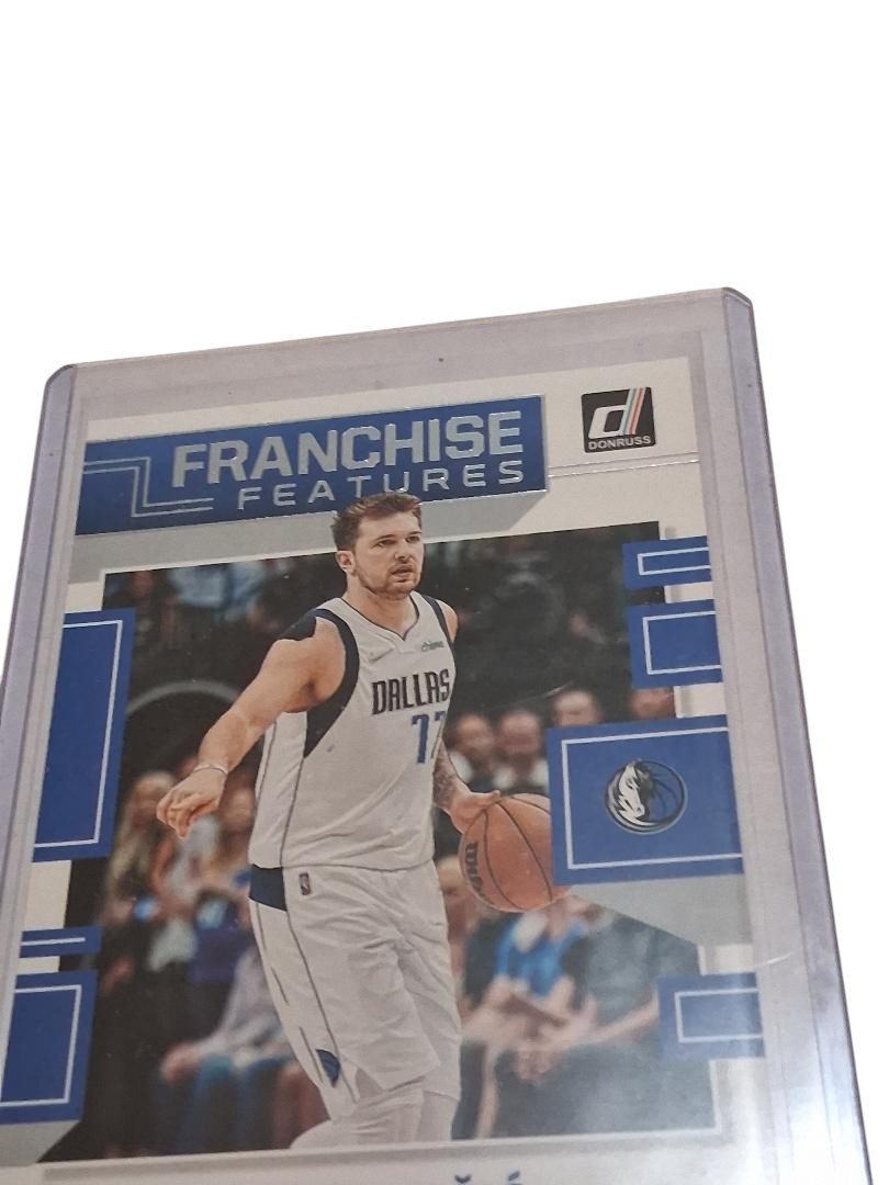 Luka Doncic Lot of 3
