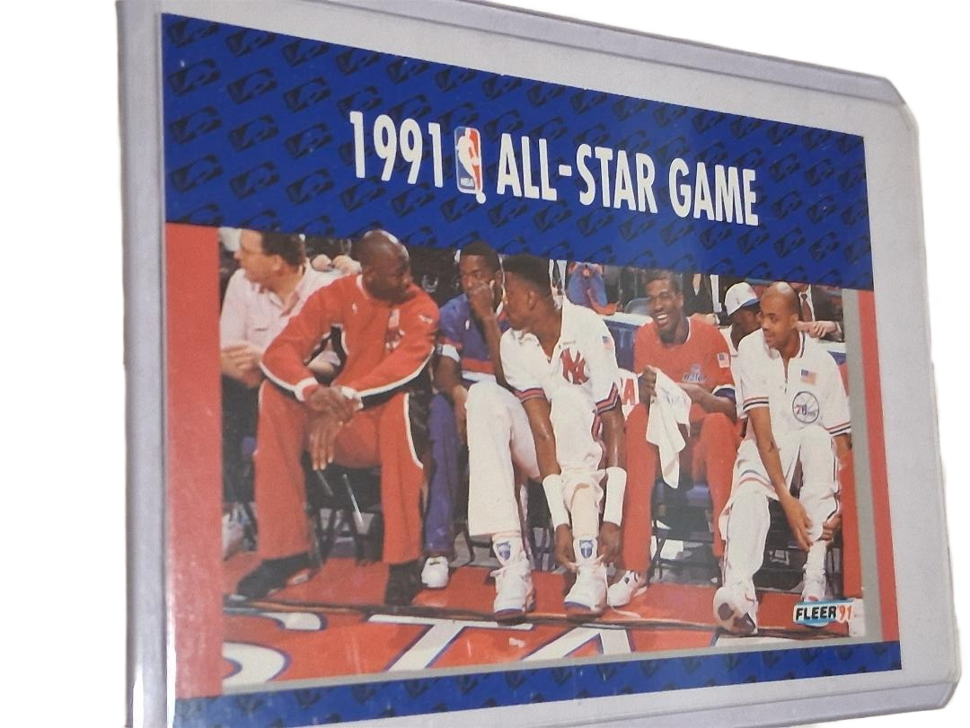 1991-92 Fleer #233 1991 All-Star Game