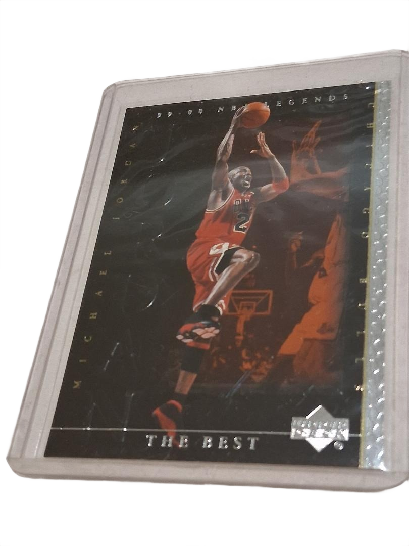 1999-00 UPPER DECK MICHAEL JORDAN NBA LEGENDS THE BEST #81 BASKETBALL CARD