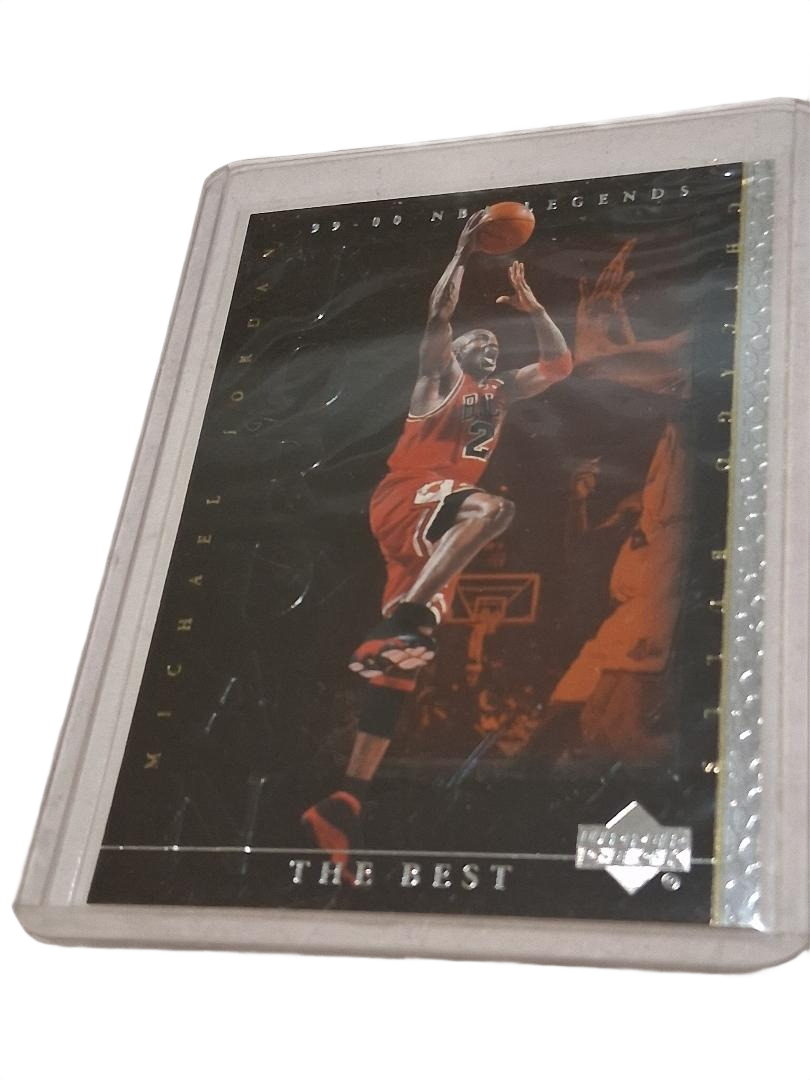 MICHAEL JORDAN, 1999-00 UPPER DECK NBA LEGENDS, "THE BEST" #83