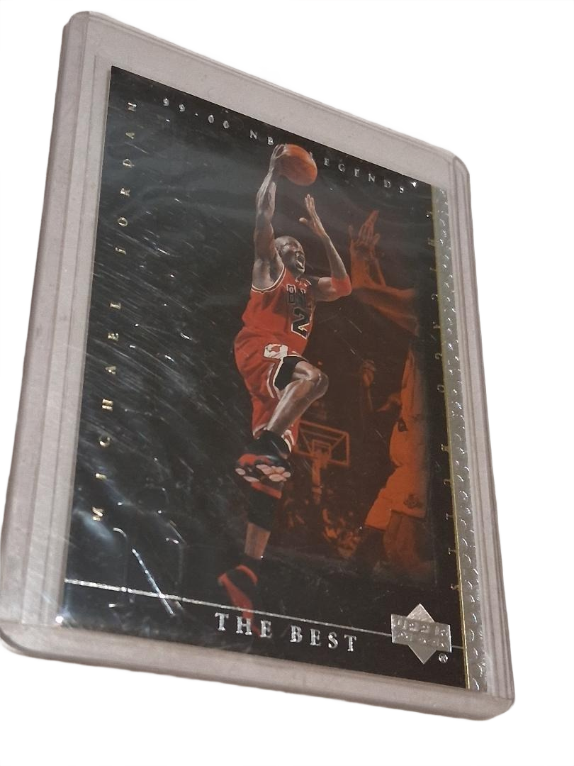 1999-00 UPPER DECK MICHAEL JORDAN NBA LEGENDS THE BEST #81 BASKETBALL CARD