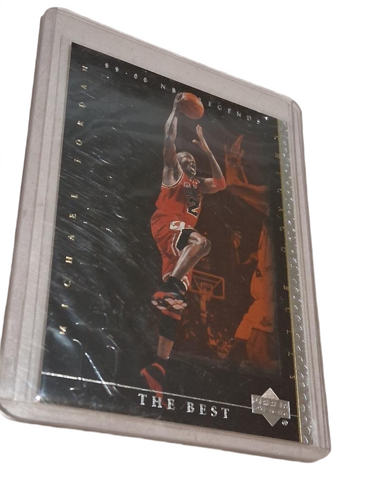 MICHAEL JORDAN, 1999-00 UPPER DECK NBA LEGENDS, "THE BEST" #83