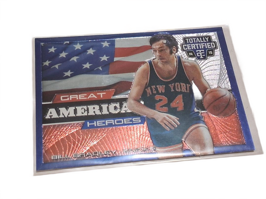 2014-15 Panini Totally Certified - Great American Heroes Bill Bradley