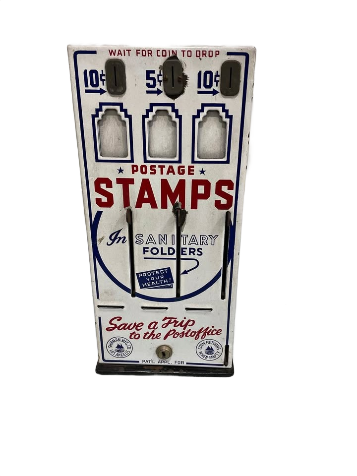 70’s vintage Stamp vending machine