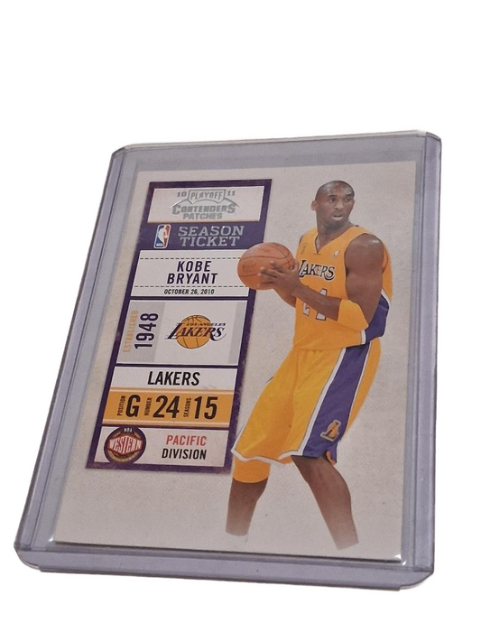 KOBE BRYANT - 2010-11 Panini Playoff Contenders Base Card #1