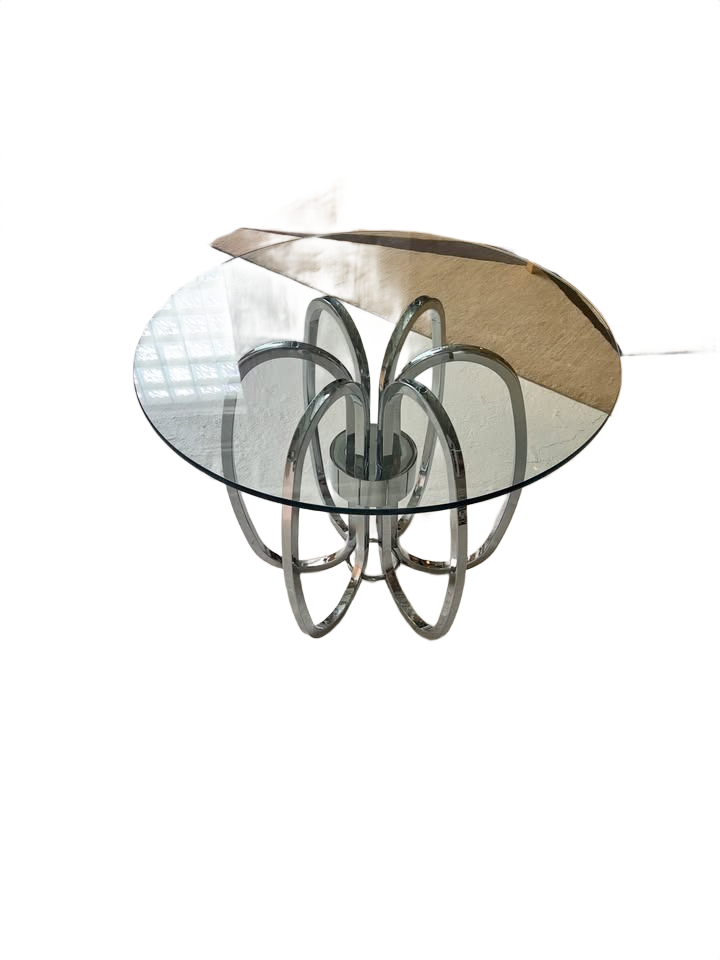 Mid-Century Modern Milo Baughman Spider Side Table