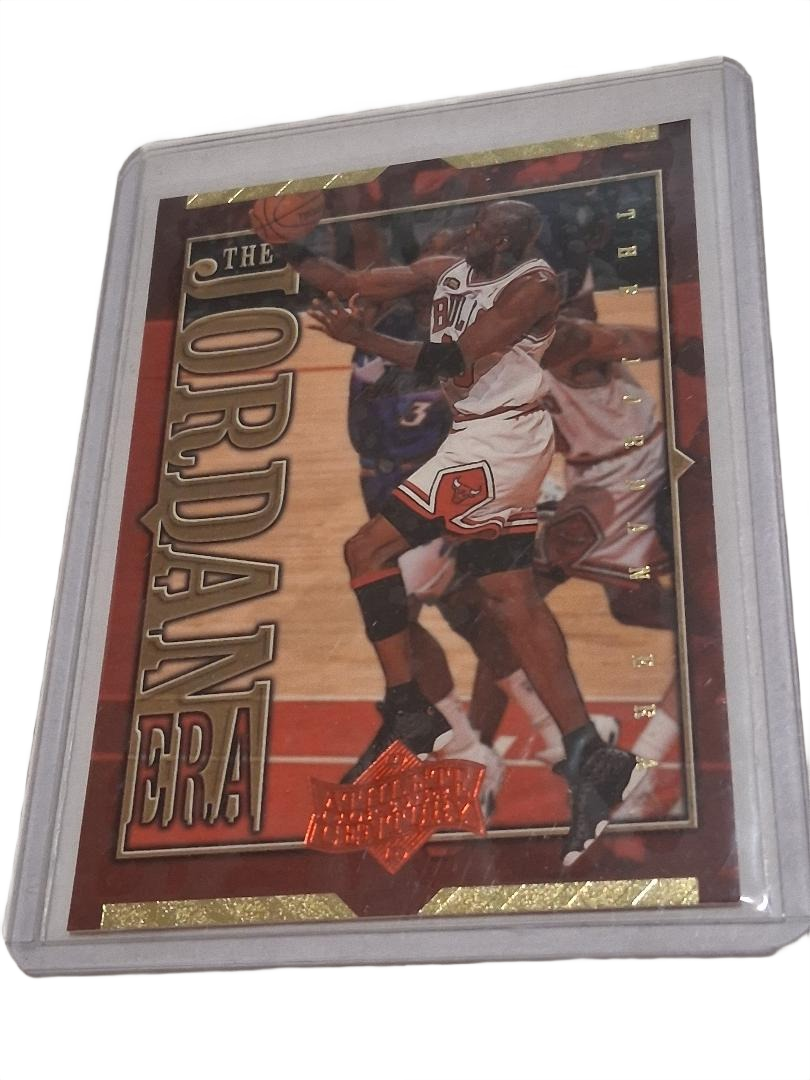 MICHAEL JORDAN Athlete of the Century CHICAGO BULLS BASKETBALL CARD Upper Deck
