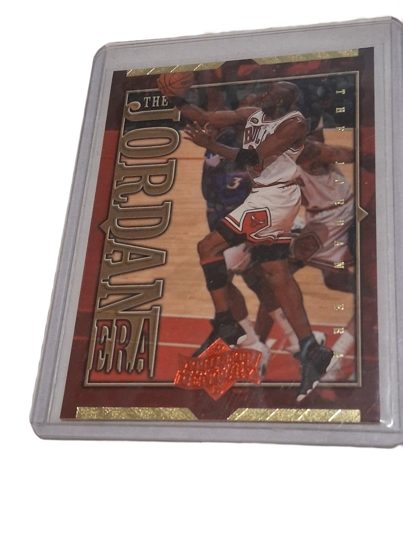 MICHAEL JORDAN Athlete of the Century CHICAGO BULLS BASKETBALL CARD Upper Deck