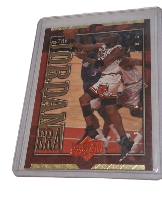 MICHAEL JORDAN Athlete of the Century CHICAGO BULLS BASKETBALL CARD Upper Deck