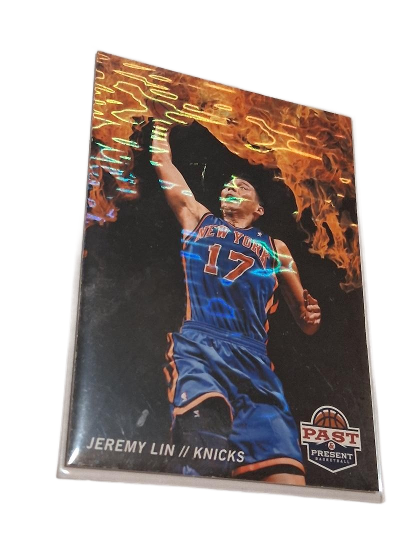 2011-12 Panini Past & Present Fireworks #18 Jeremy Lin
