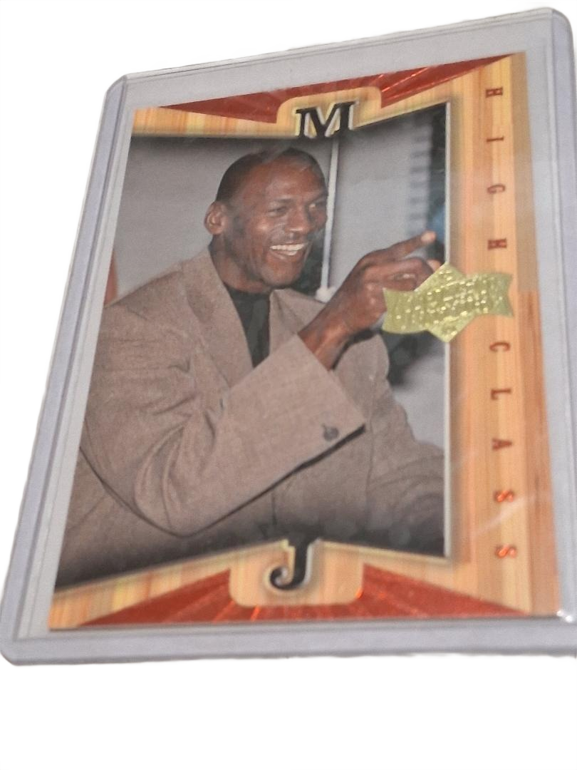 1999 Upper Deck Athlete of the Century High Class #HC2 Michael Jordan