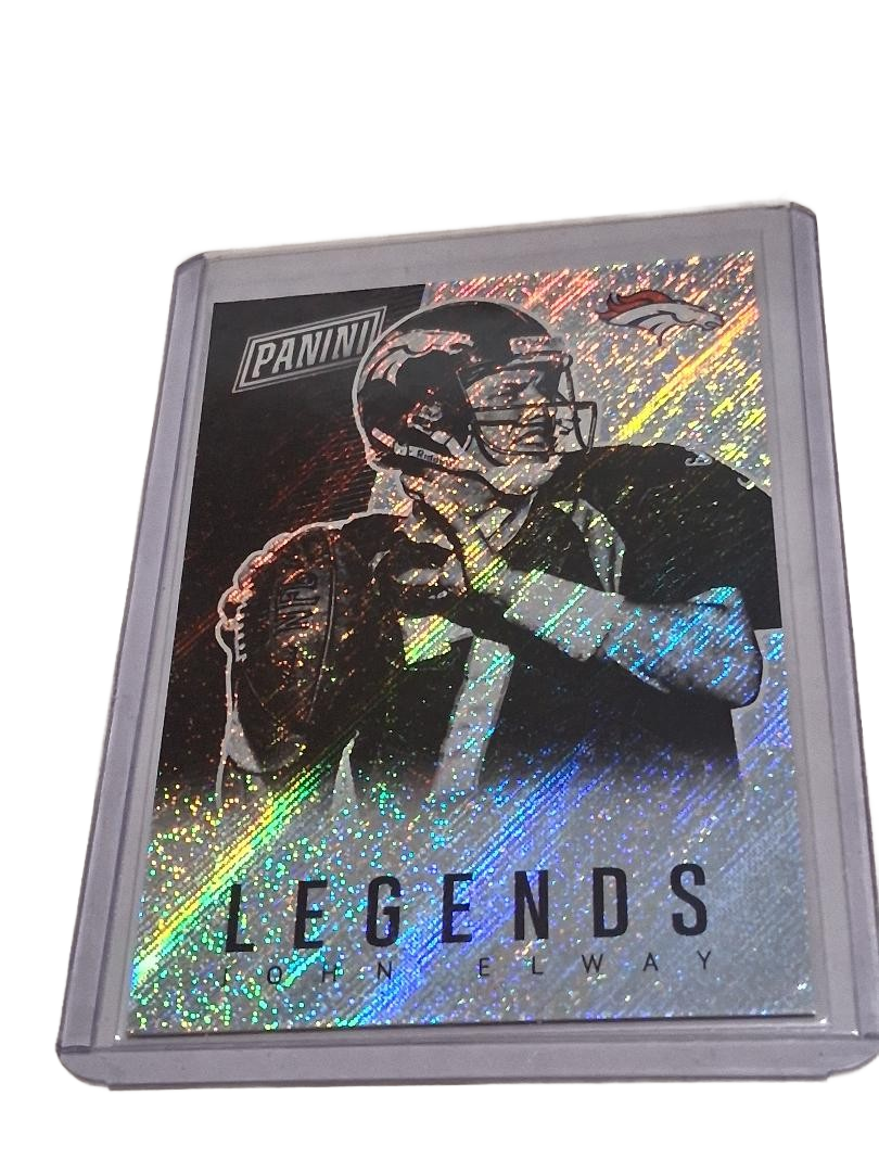 2017 Panini “The National” Silver John Elway