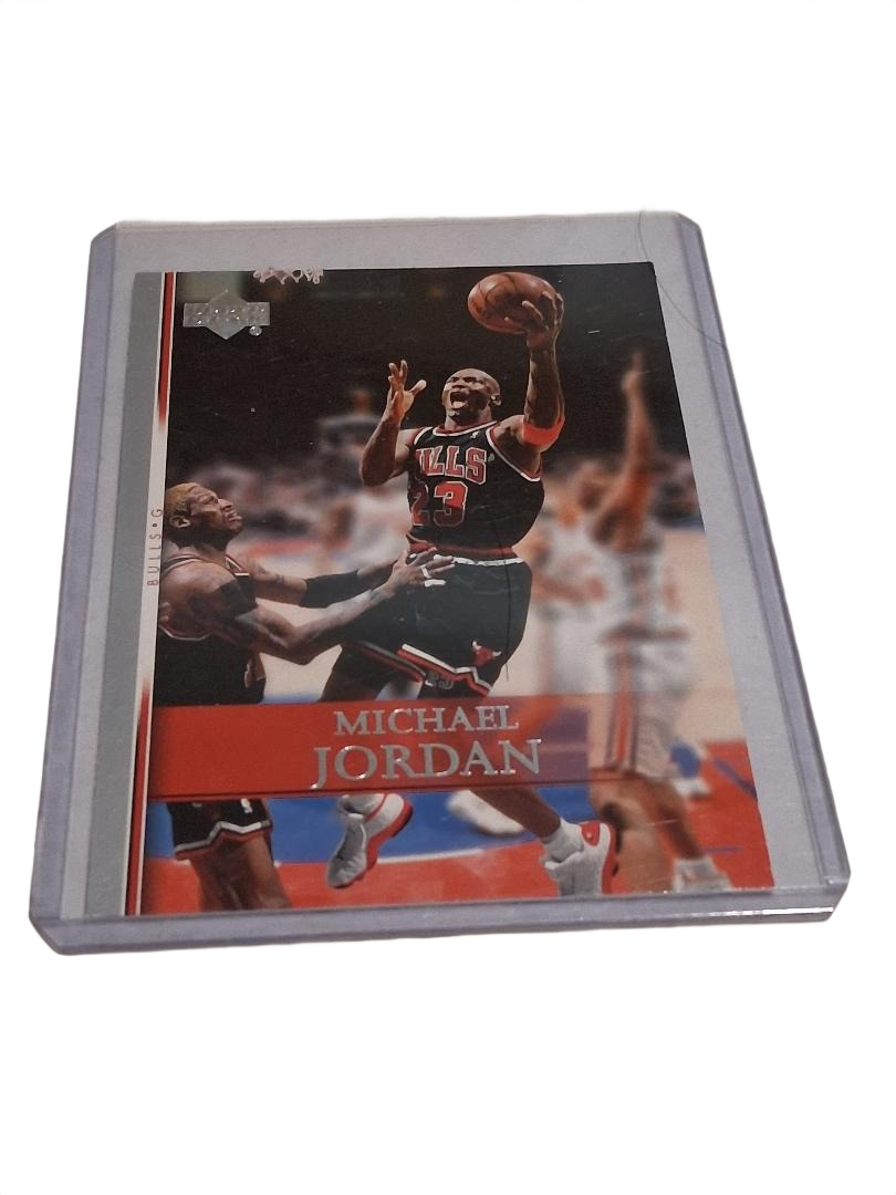 2007-08 Upper Deck Basketball # 191 Michael Jordan