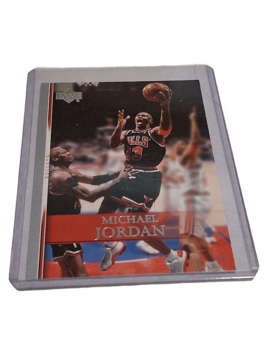 2007-08 Upper Deck Basketball # 191 Michael Jordan