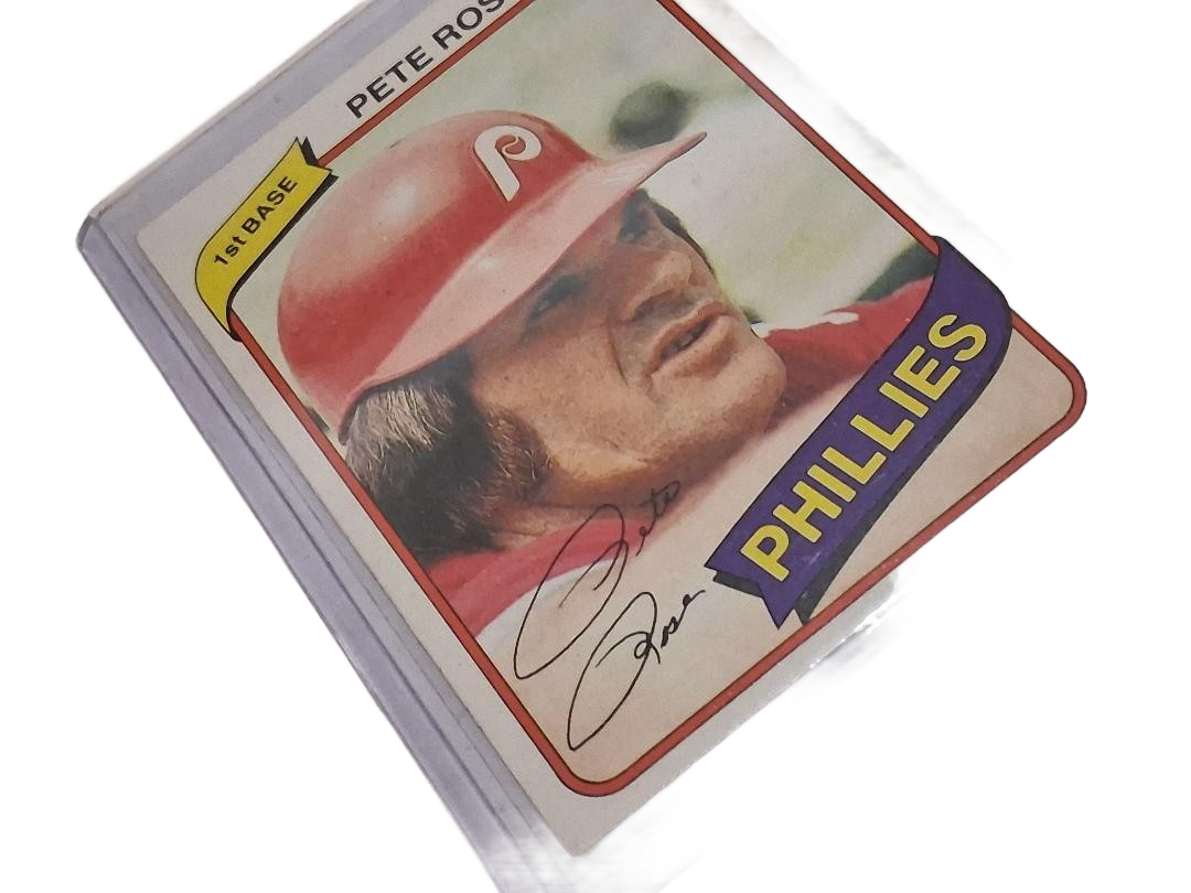 Pete Rose Lot of 2