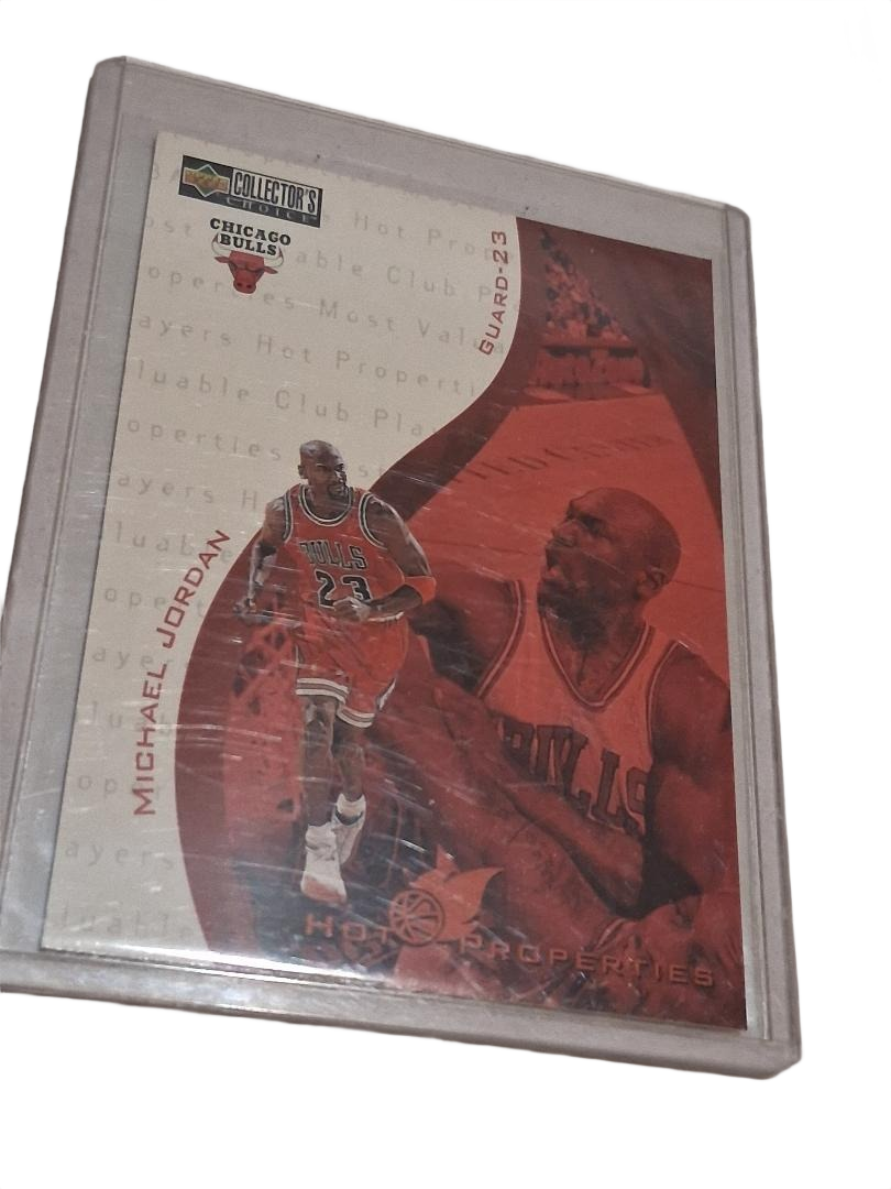 Michael Jordan 1997-98 Upper Deck Collector's Choice #385