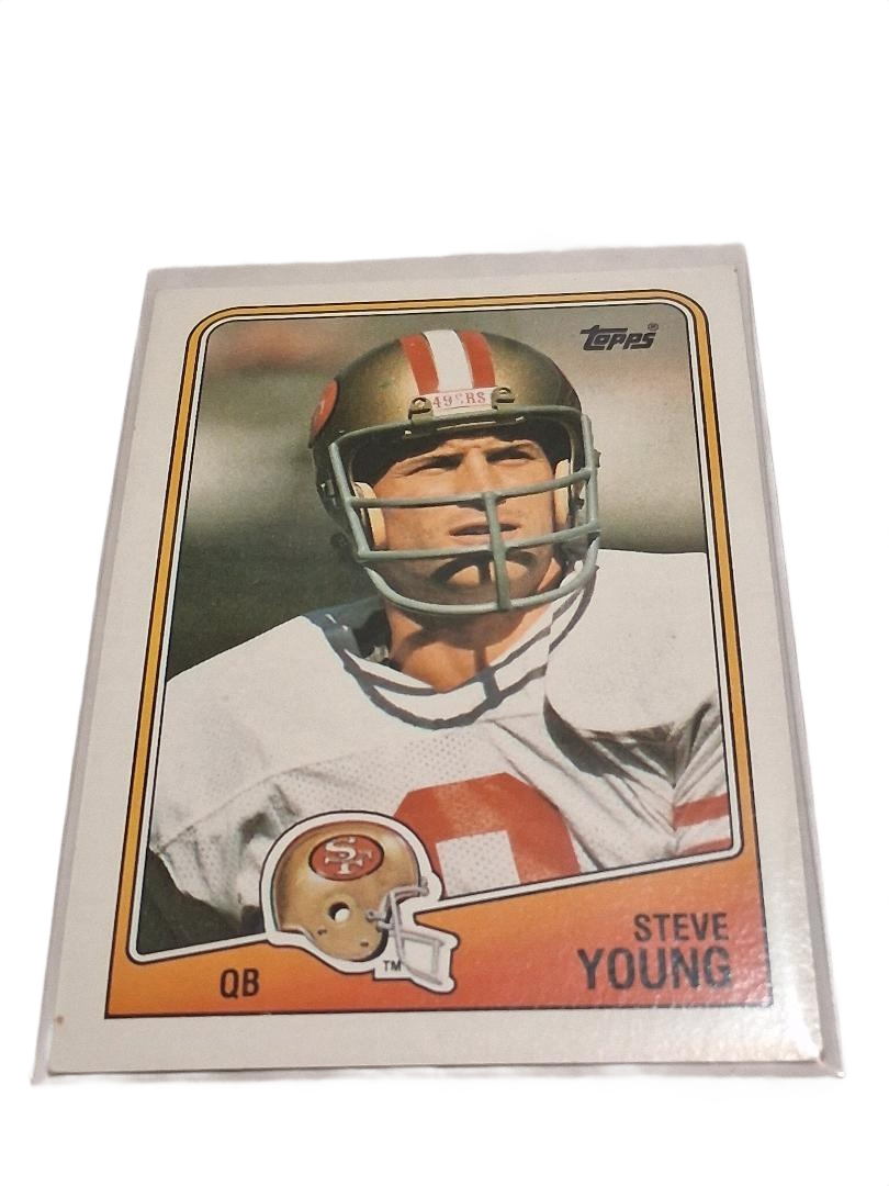 STEVE YOUNG 1988 Topps #39. 49ers