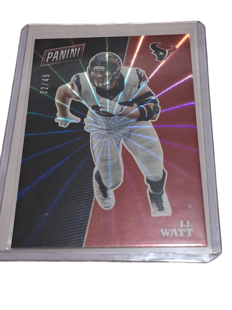 J.J. Watt 2017 Panini National Convention Promo card (#FB11)