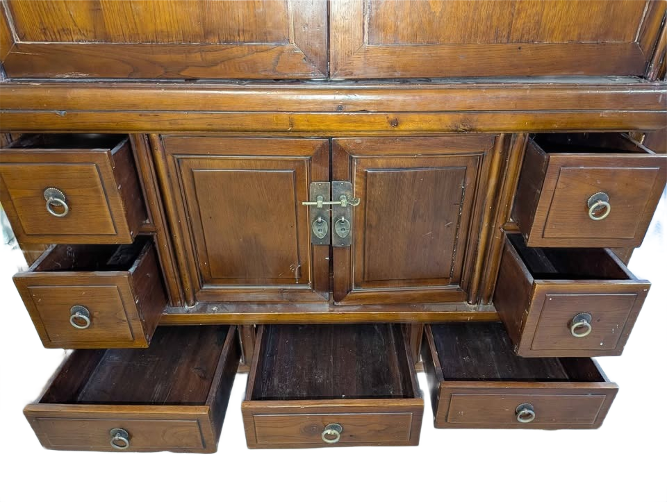 Vintage Japanese Wedding Cabinet