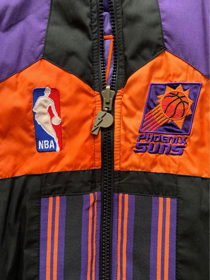 Phoenix Suns Jacket Pro Player puffer