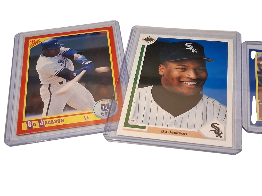 Bo Jackson Lot of 3