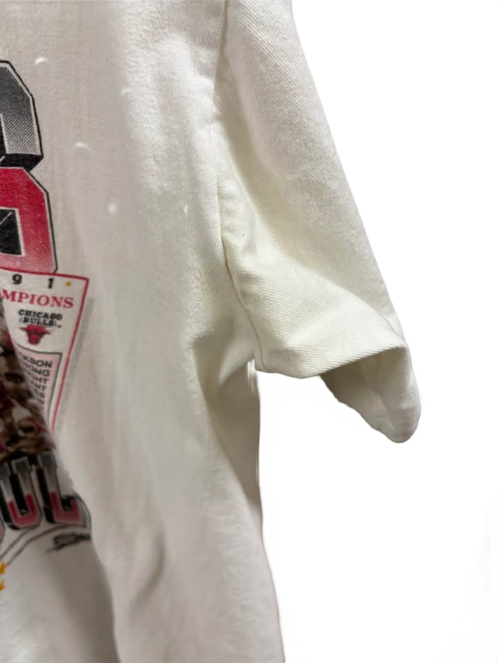 1991 Chicago Bulls Championship T-Shirt Men’s XL