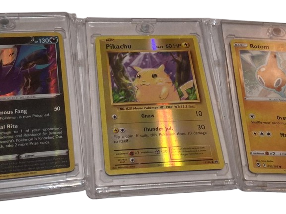 Pokemon Cards Lot of 3
