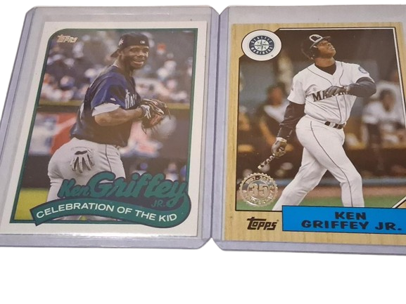 Ken Griffey Jr Lot of 9