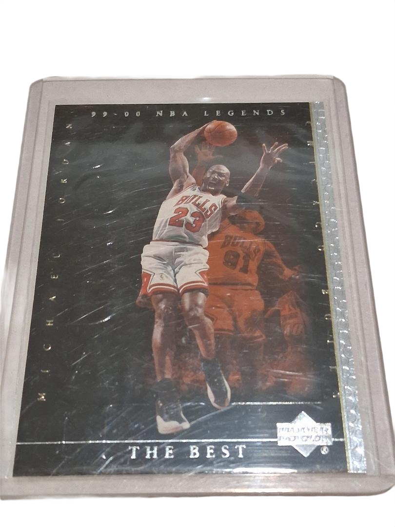 1999-00 Upper Deck NBA Legends The Best #86 Michael Jordan Chicago Bulls