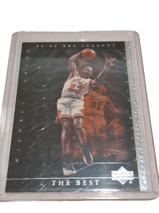 1999-00 Upper Deck NBA Legends The Best #86 Michael Jordan Chicago Bulls
