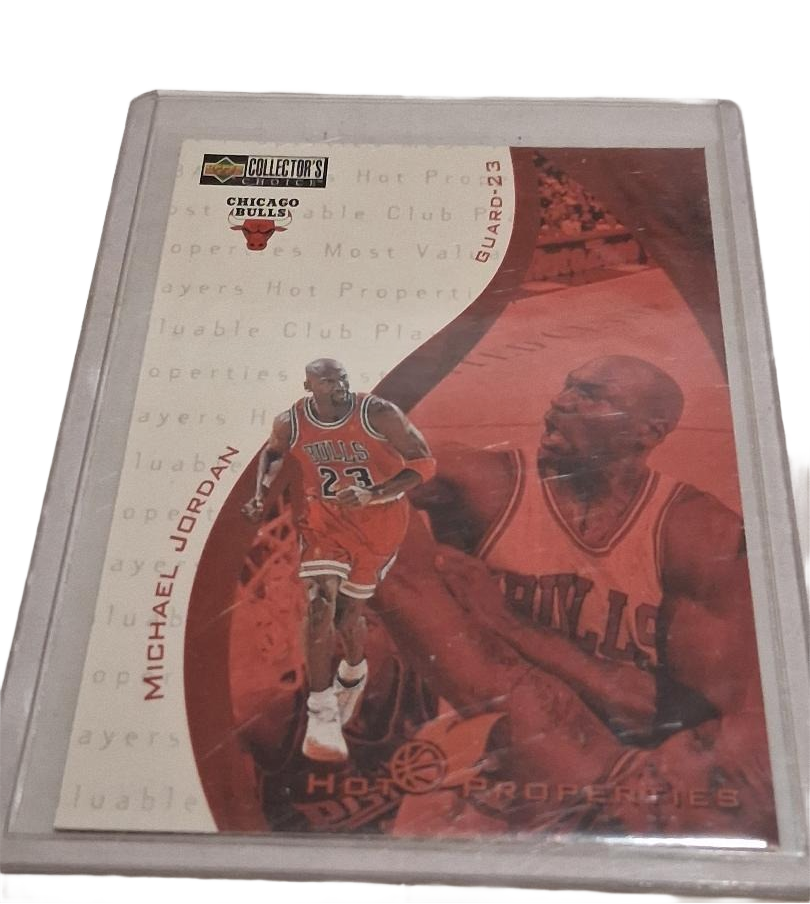 Michael Jordan 1997-98 Upper Deck Collector's Choice #385