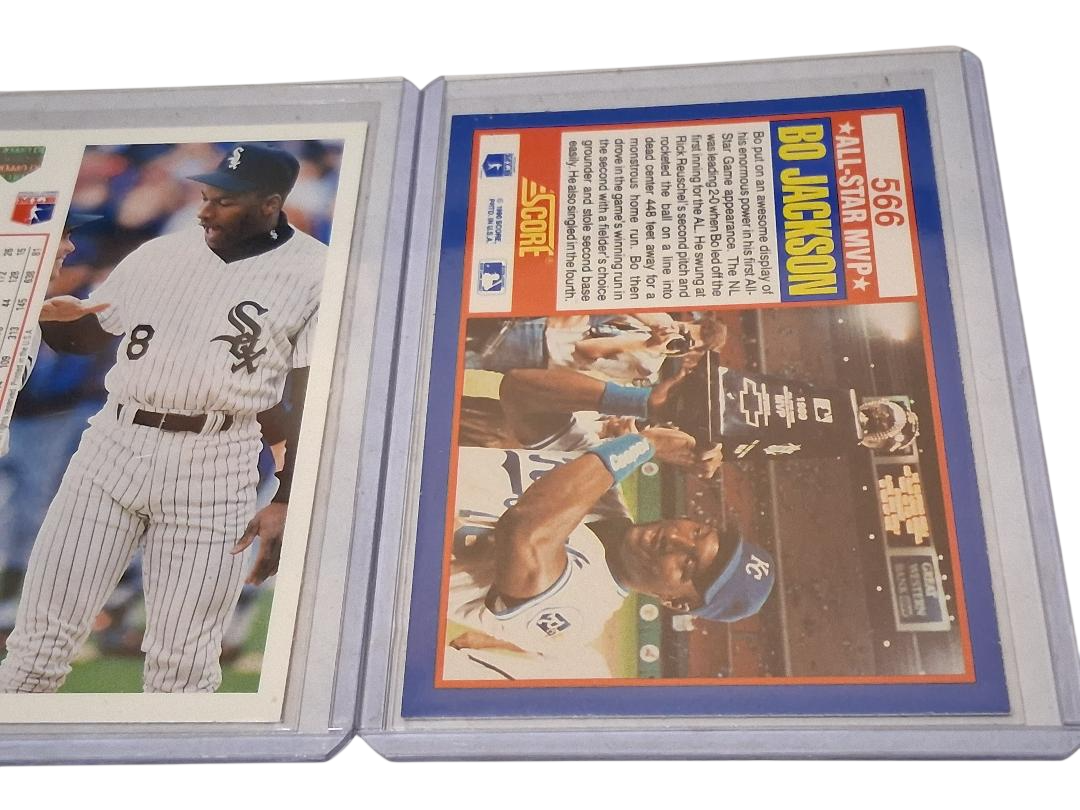 Bo Jackson Lot of 3