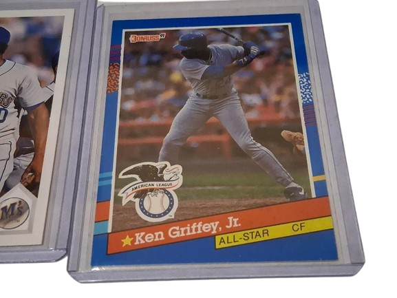 Ken Griffey Jr Lot of 9