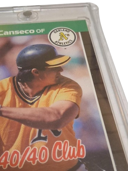 1989 Donruss Jose Canseco #643 - 40/40 Club Baseball Card Oakland Athletics A’s