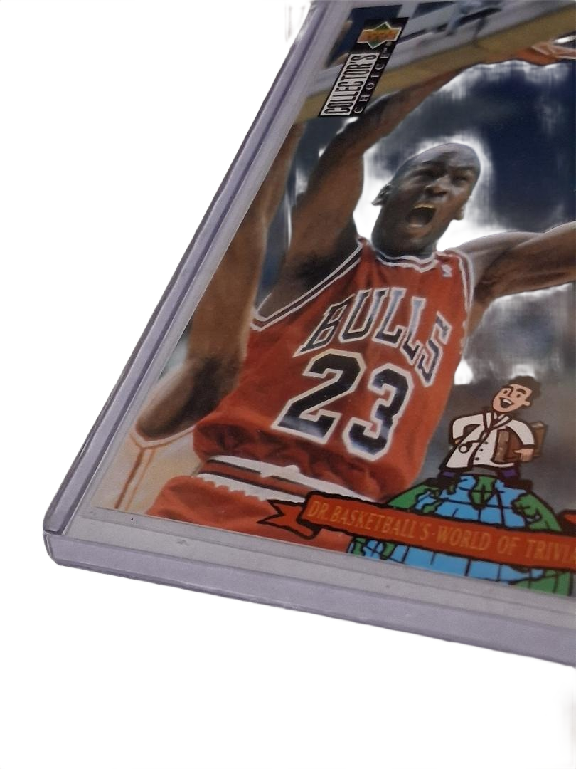 1994-95 Upper Deck - Dr. Basketball's World of Trivia Michael Jordan #402