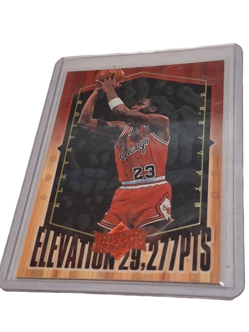 1999 Upper Deck Athlete of the Century Elevation Michael Jordan #EL1