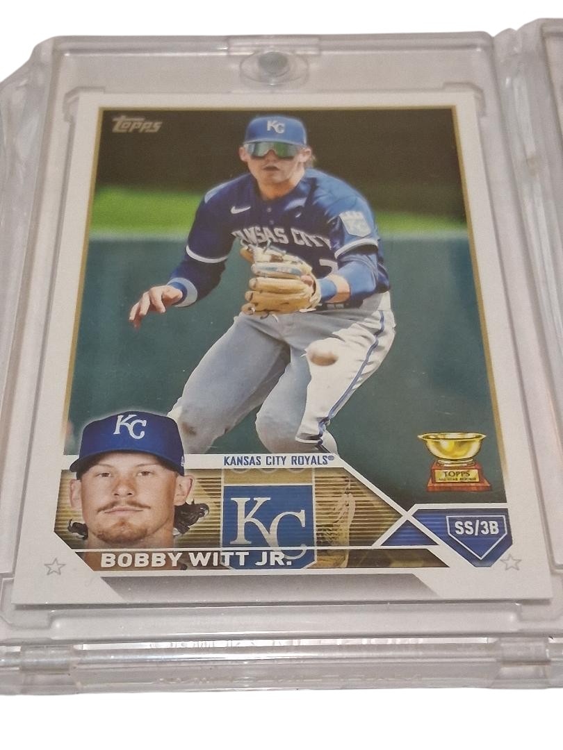 Bobby Witt Jr. Lot of 4