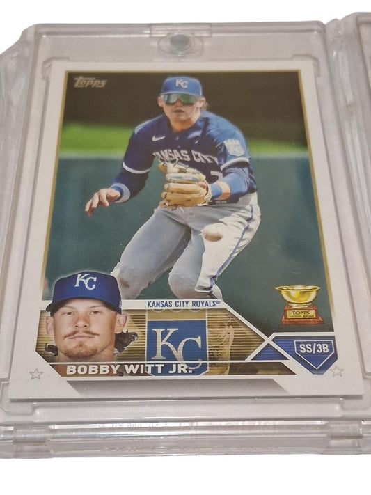 Bobby Witt Jr. Lot of 4