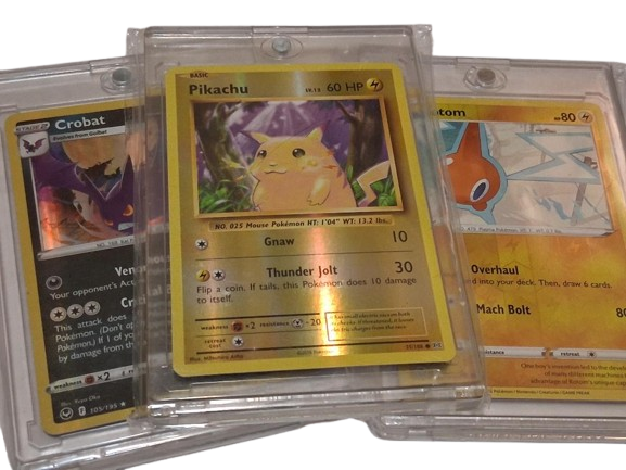 Pokemon Cards Lot of 3