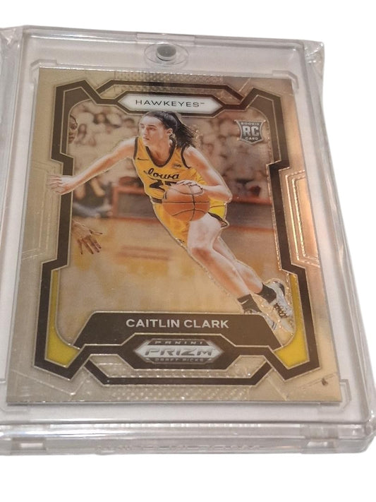 2024 Panini Prizm Draft Picks Caitlin Clark Rookie Card (Hawkeyes, RC)
