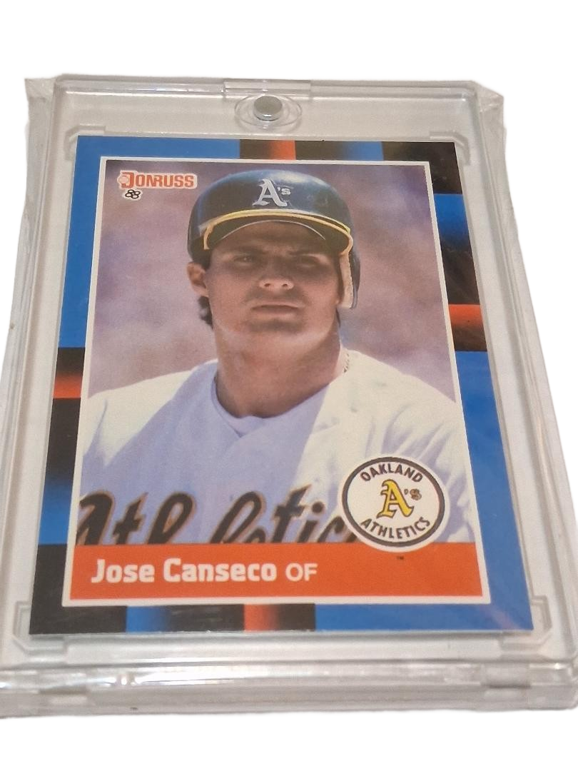 Jose Canseco 1988 Donruss #302