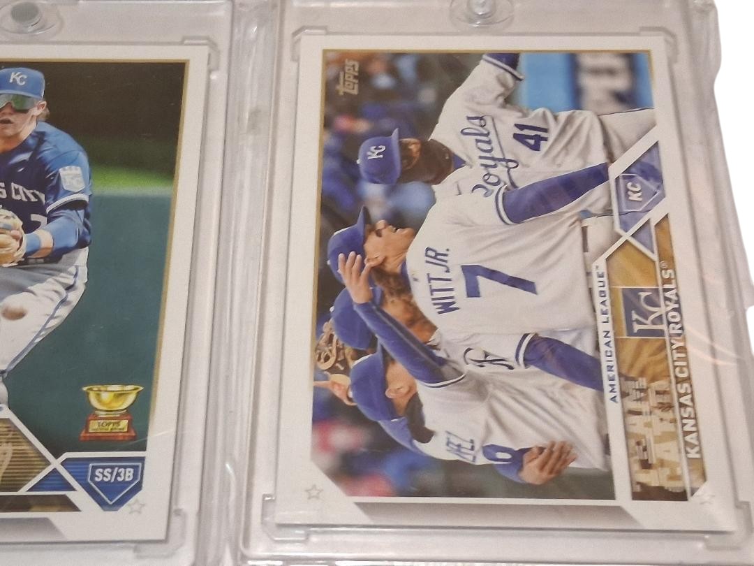 Bobby Witt Jr. Lot of 4