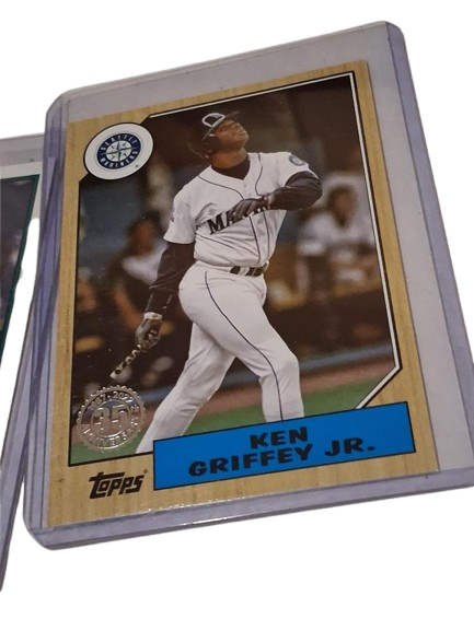 Ken Griffey Jr Lot of 9