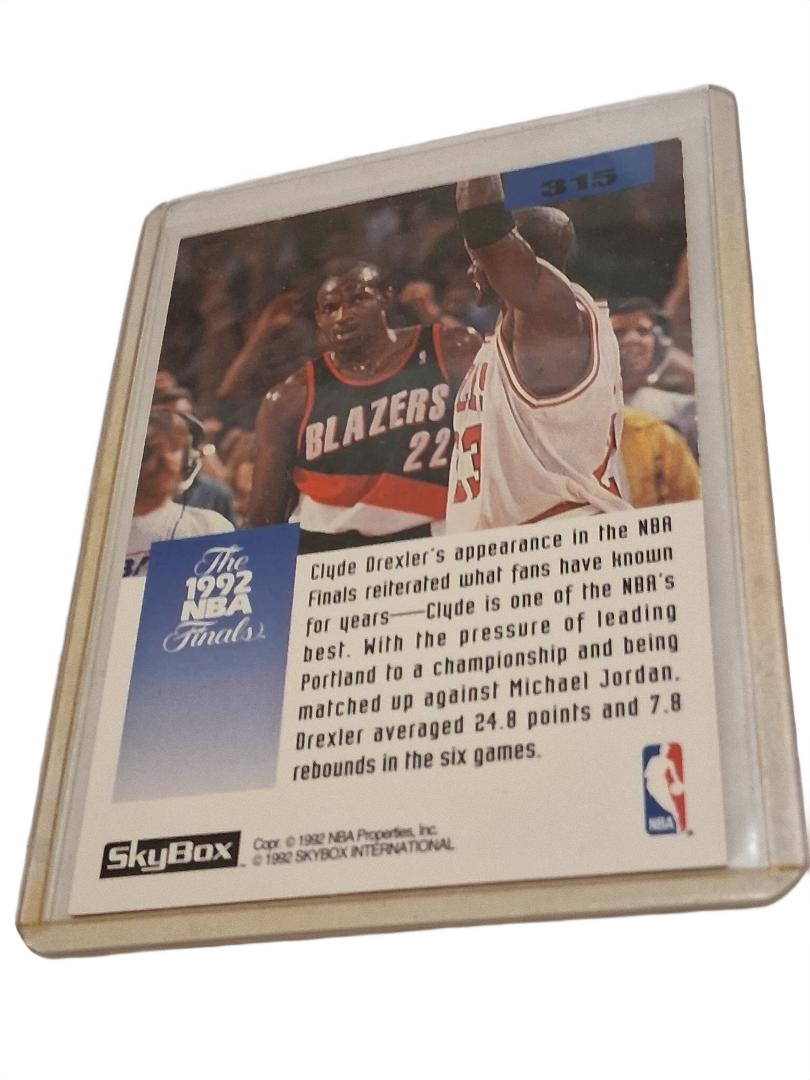 1992-93 SkyBox The 1992 NBA Finals #315 Clyde Drexler