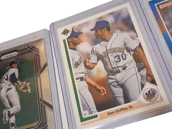 Ken Griffey Jr Lot of 9