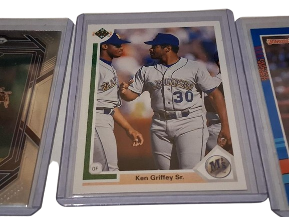 Ken Griffey Jr Lot of 9