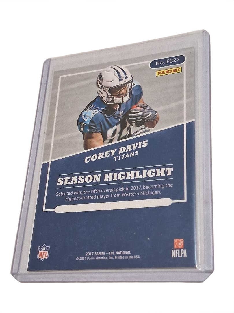 Panini Rookies Corey Davis 03/49