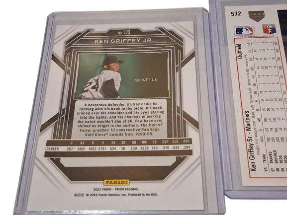 Ken Griffey Jr Lot of 9