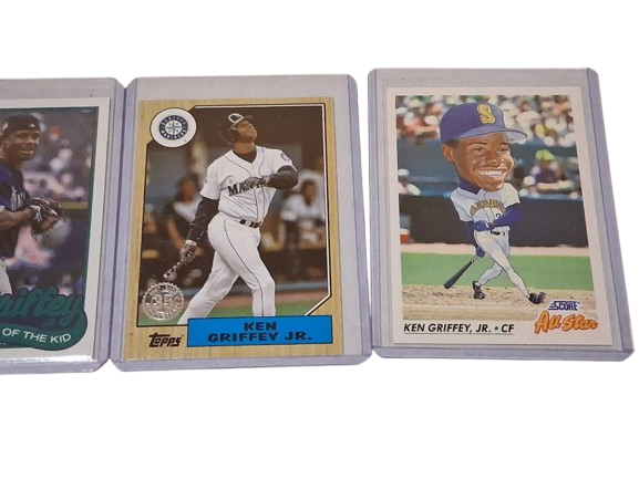 Ken Griffey Jr Lot of 9