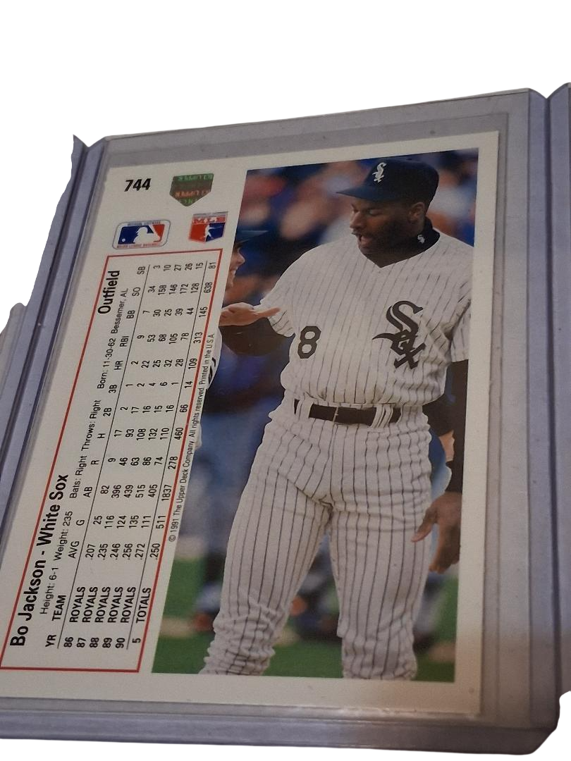Bo Jackson Lot of 3